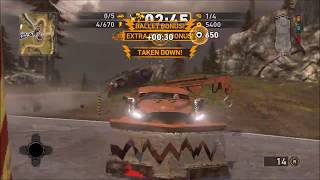 Carmageddon Max Damage, Chapter #8-1, Psycho Pitbull & Towmeister, Lap My Lighthouse