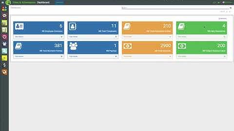 Odoo Biometric Attendance & HR