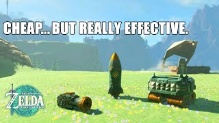 MOVING LANDMINE EXPLOSIVE AUTOBUILD... ZELDA TEARS OF THE KINGDOM