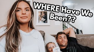 WHERE HAVE WE BEEN?? | Casey Holmes Vlogs