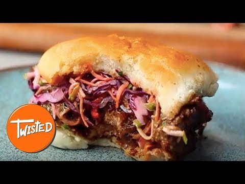 How To Make Teriyaki Beef Buns  Twisted