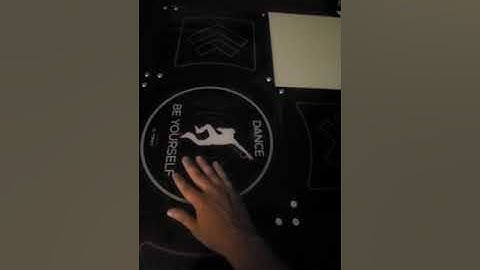 How to mod your DDR L-Tek polish pad to be recessed. Very easy.