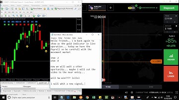 GOLD INDICATOR FOR BINARY OPTIONS 3 ITM X 0 OTM (IQ OPTION - OLYMPTRADE)