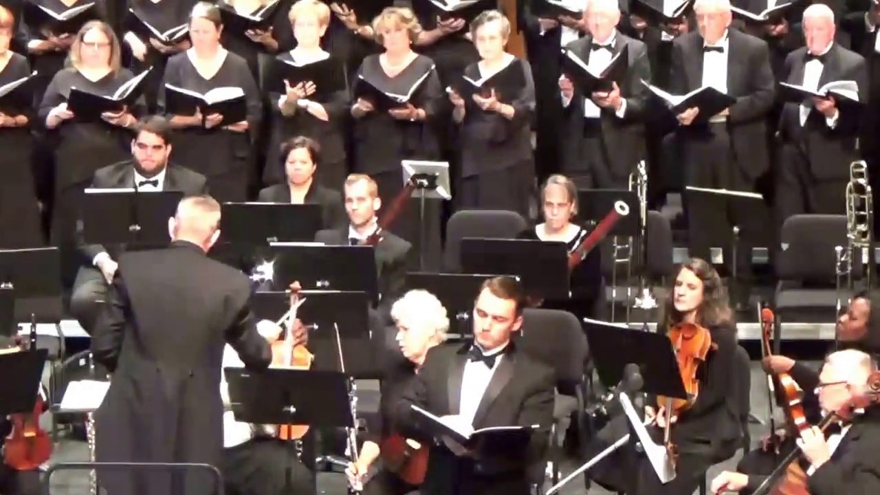 Support Local Artist : Masterworks Choir Spring Concert