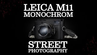 Leica M11 Monochrom Street Photography in Brussels