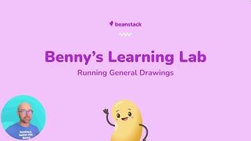 How to run general drawings in Beanstack