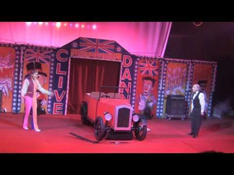Circus Hilarious - Hippodrome Circus - Car Routine
