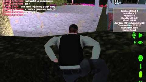 DayZ  MTA SA Series No 1  Intro