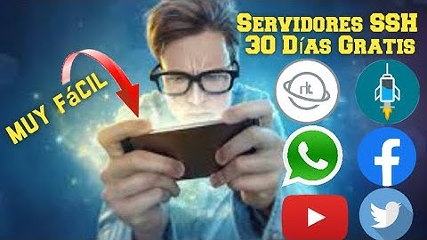 Como crear servidor SSH de 30 Dias Gratis, HTTP Custom y HTTP Injector (Internet Gratis)...