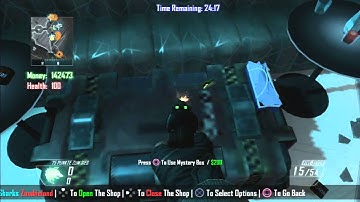 Black Ops 2 Zombieland Plaza Map Edit By: Me