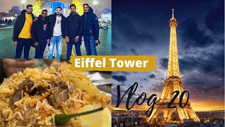 Tour Eiffel | বৃষ্টির কারনে ছুটির দিনটা মাটি হয়ে গেলো | 24-12-2021 | Sagar Brz