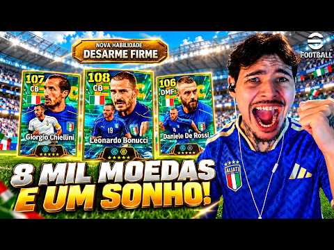 MUITA SORTE na SUPER BOX de ZAGUEIRO com NOVA HABILIDADE BUGADA no EFOOTBALL 27 MOBILE!