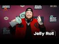 Jelly Roll crushes it as he goes on to win 3 catagories at the CMT Awards!