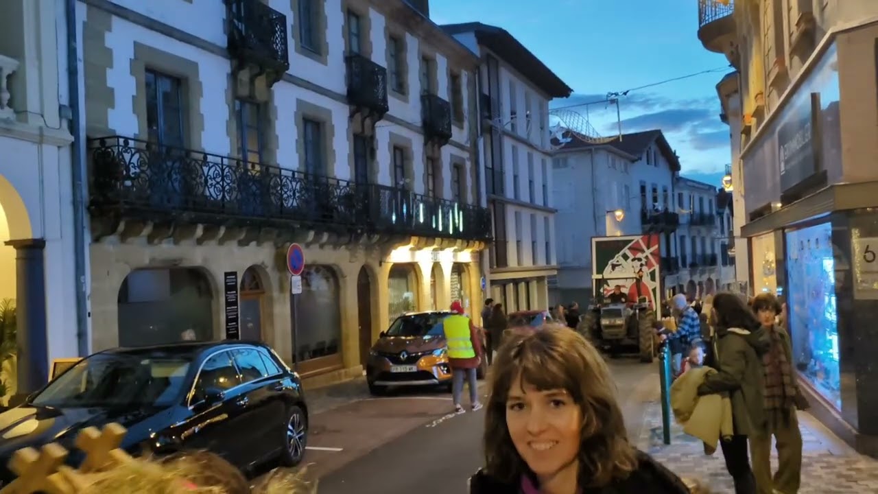 Parade de Noel hendaia 20 de diciembre de 2025