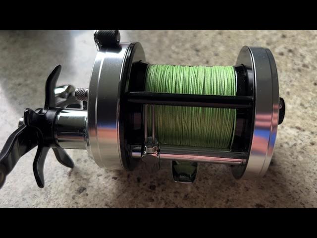 Most OVER RATED reel in catfishing!! 20 YEAR REVIEW ABU GARCIA AMBASSADOR.  