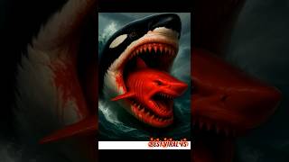 Red Shark Vs Orca, Anaconda, Beluga, Great White Shark, Penguin, Octopus