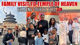 HOW WE VISITED THE TEMPLE OF HEAVEN AGAIN AFTER 5 YEARS 🤩 @OnyiOkoli-md5oj