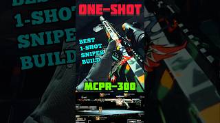 Best Mcpr 300 1-Shot Sniper Build Meta Class Broken Mw2 Cod Warzone 2 