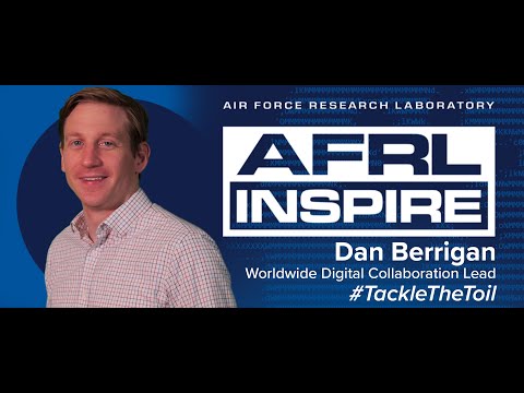 Видео: AFRL Inspire 2023 - Dan Berrigan