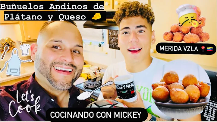 Cooking Buuelos Andinos de Pltano |Jose Escalante ...