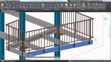 Autodesk Advance Steel in 3 Minutes