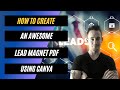 😎 How To Create An Awesome Lead Magnet PDF Using Canva