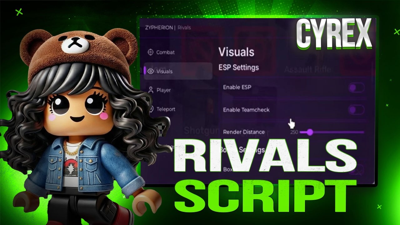 [ОБНОВЛЕНИЕ] Скрипт Rivals *БЕЗ КЛЮЧА* | АИМБОТ | БЕСШУМНОЕ ПРИЦЕЛИВАНИЕ | РАЗБЛОКИРОВАТЬ ВСЕ | З...