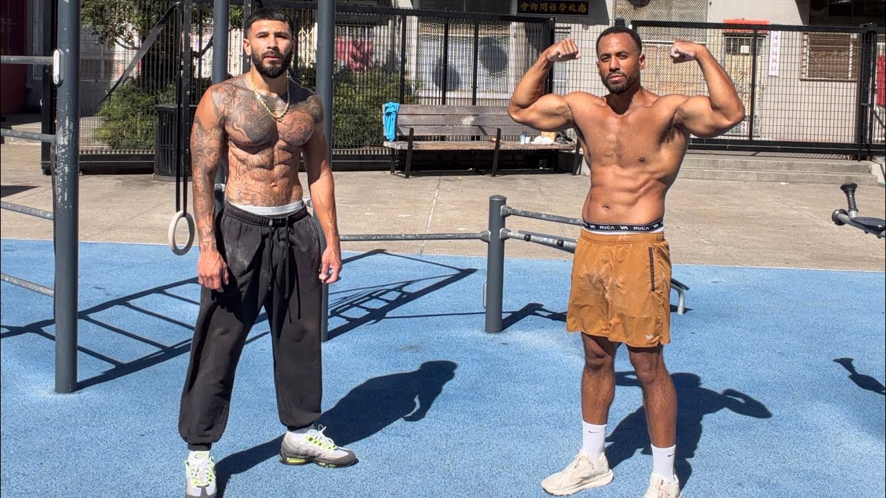 Here is the PERFECT calisthenics training style for busy men