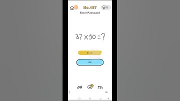 Brain out level 187 solution / enter password / #gaming #brainout #viral #trending