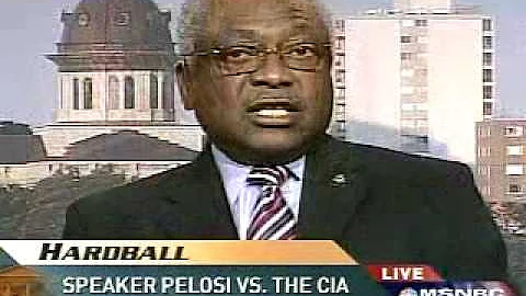 Chris Matthews & James Clyburn, "Nancy Pelosi isn'...