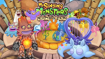 Fire Oasis Made In MSM Composer 🔥