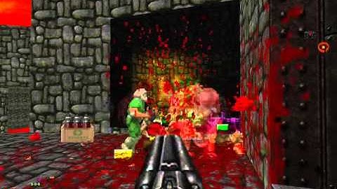 Doom 2 Hell on earth walkthought part 7 (Doom RPG)