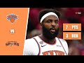 Mitchell Robinson - 7 Points, 3 Rebounds vs Spurs - Game 2 - 2026 Playoffs