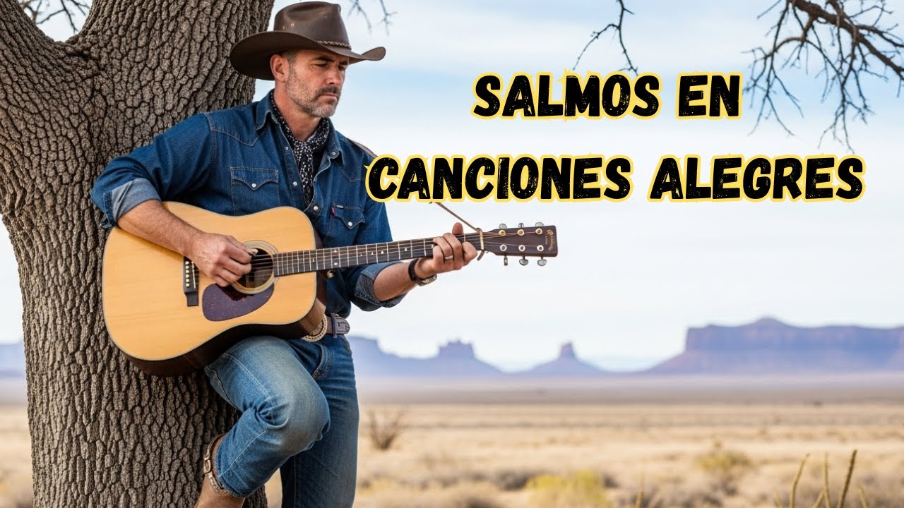  Alabanzas de Salmos Cantados | Música Cristiana Estilo Country alegres