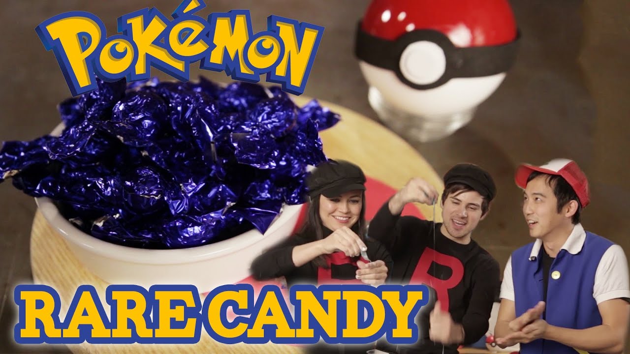 How to make Pokemon RARE CANDY with Anthony! Feast of Fiction S3 E10