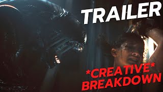 Alien Romulus Official Trailer Creative Breakdown