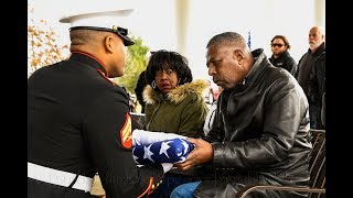 Marine Full Honors Burial Services For Samuel W. Jackson, Jr.  11/20/2019