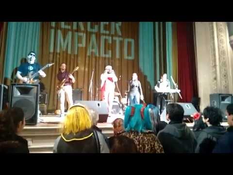 SOULTAKER ( JAM project) TERCER IMPACTO en ANICOMIX 11
