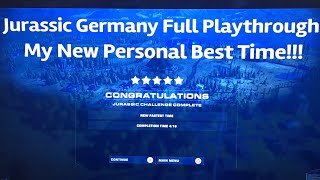 Jurassic World Evolution 2 Germany Challenge Mode Jurassic Difficulty Live Stream! Full Playthrough