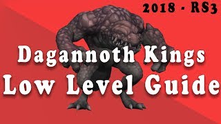 Runescape 3 - Low Level Dagannoth Kings Solo Guide