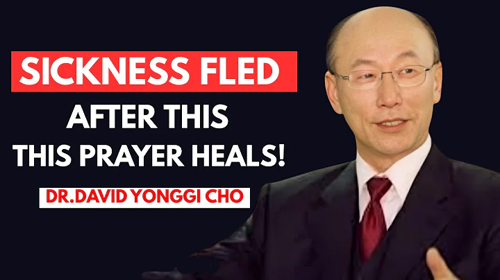 David Yonggi Cho _ Prayer To God For Healing and Health#drdavidyonggicho #christianmotivation