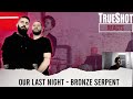 MERCH PURCHASE REQUEST! | METALCORE BAND REACTS - OUR LAST NIGHT &quot;BRONZE SERPENT&quot; REACTION / REVIEW