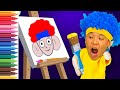 Draw Me + MORE D Billions Kids Songs #DBillions 🌈