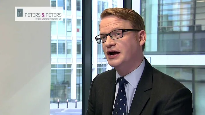Peters & Peters - Neil Swift, Partner - Talking He...