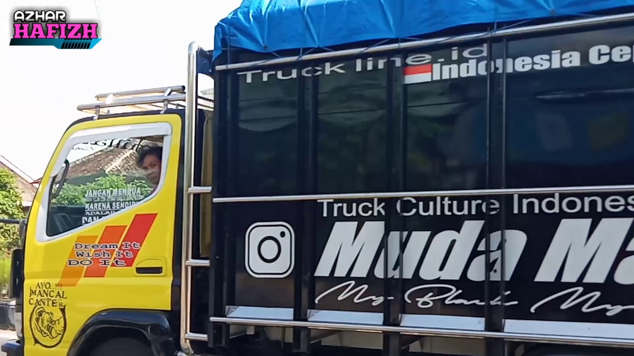 Hitam kuning  truk  salsa bila YouTube