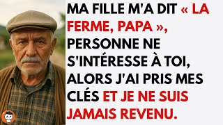 Ma fille m’a dit « Tais-toi, papa » à table. Alors j’ai pris mes clés… et je ne suis jamais revenu.
