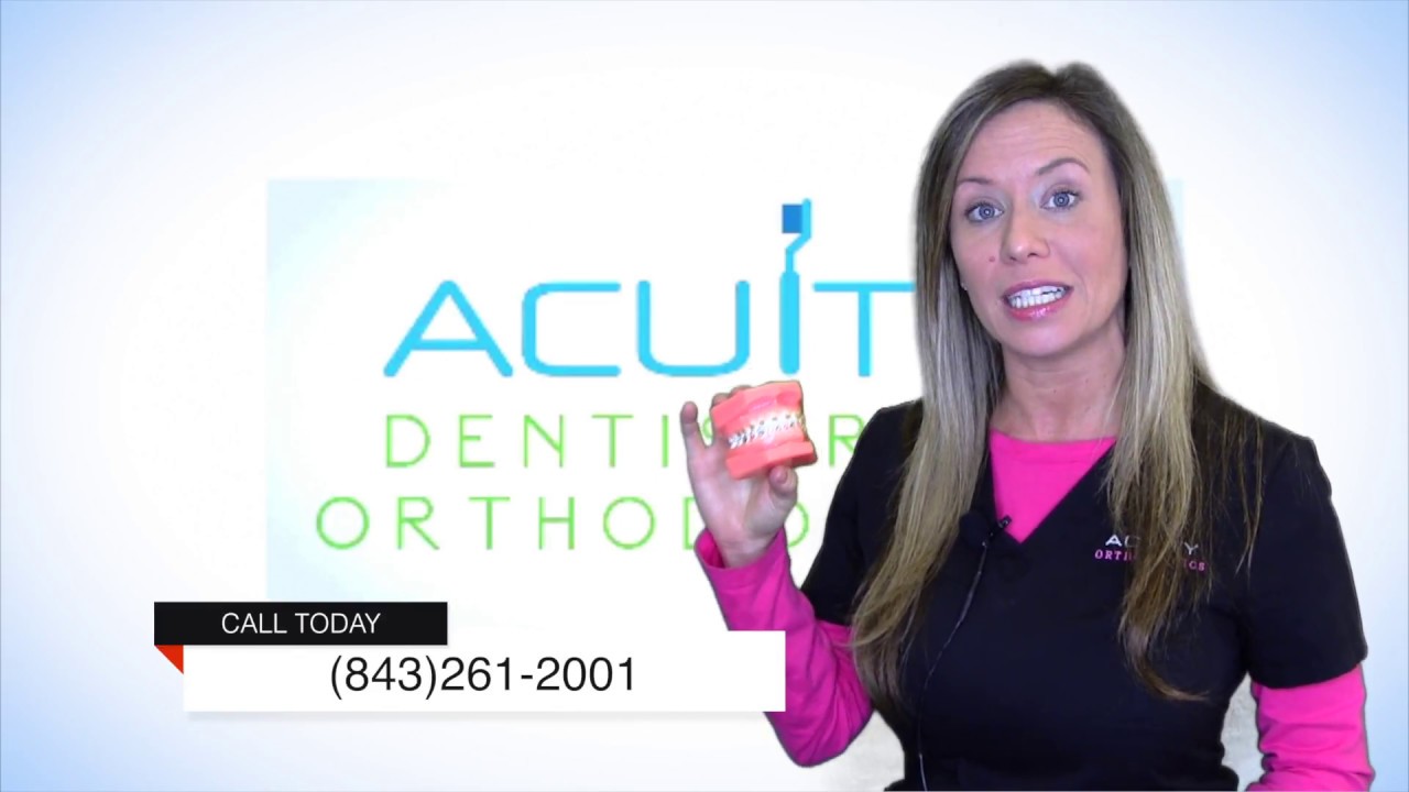 Acuity Orthodontics now offering Gold Braces Charleston, Summerville