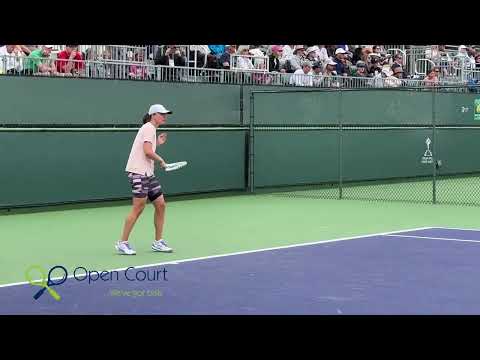Swiatek and Sabalenka - Indian Wells 2023