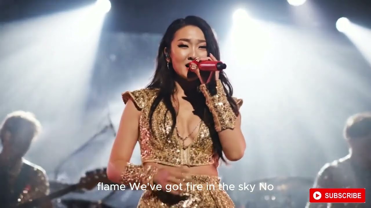 Fire in the Sky ⚡🌈 | High-Energy Pop Anthem (Original Lyrics & Live Band Performance)