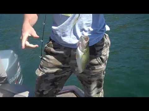 Bass Fishing Limits At Don Pedro with Erik.m4v